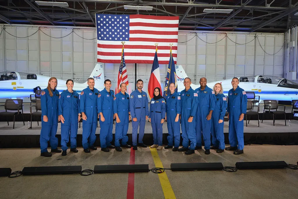 Astronaut Candidates for Future Space Missions International Collaboration