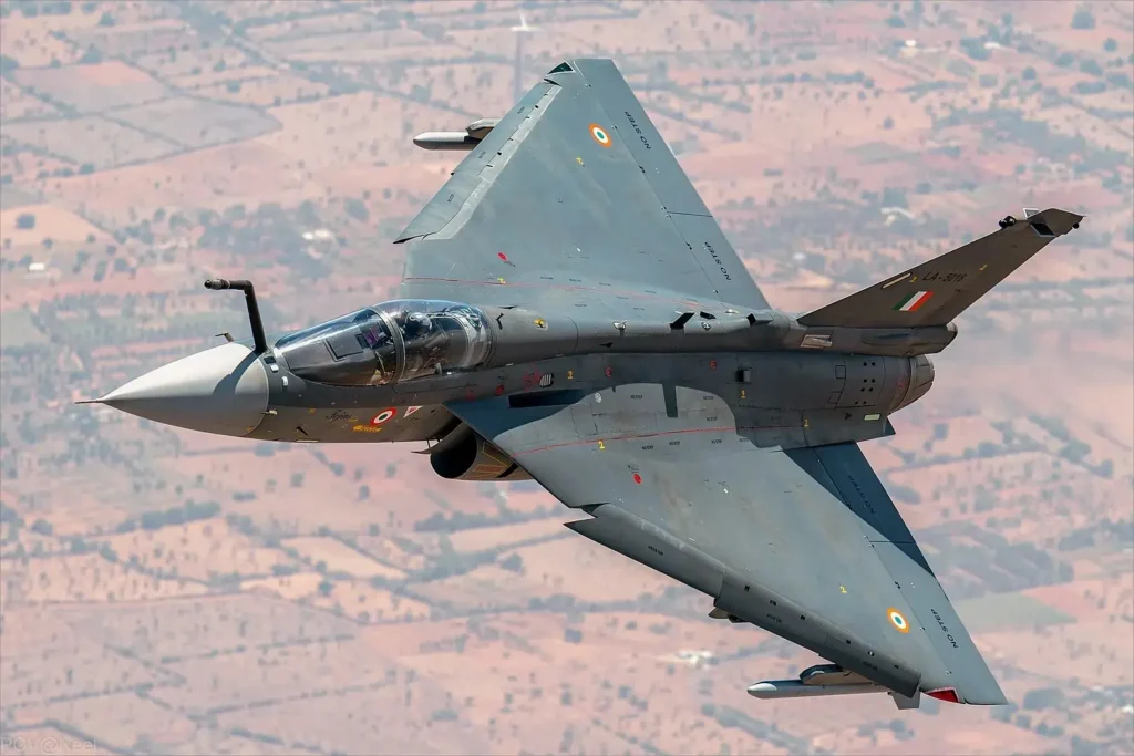 India's Tejas Light Combat Supersonic Fighter