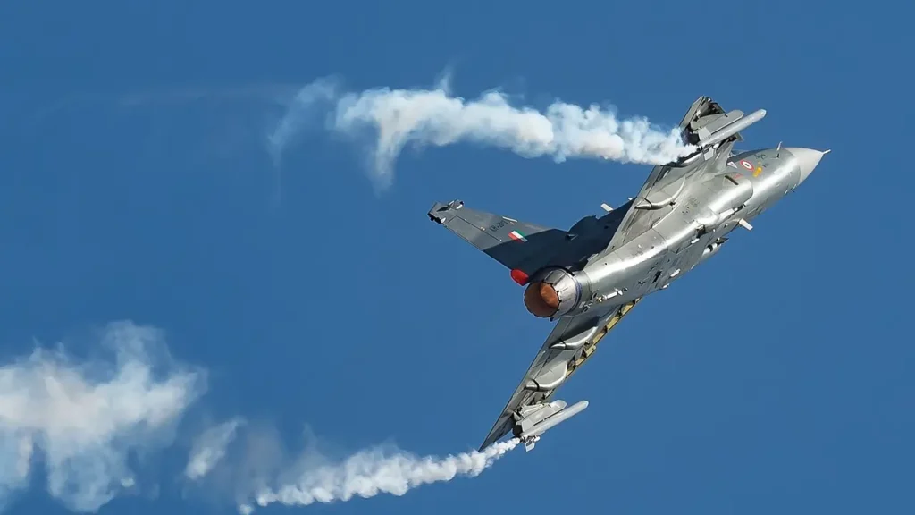 KH-2013 IAF Tejas Light Combat Supersonic Fighter