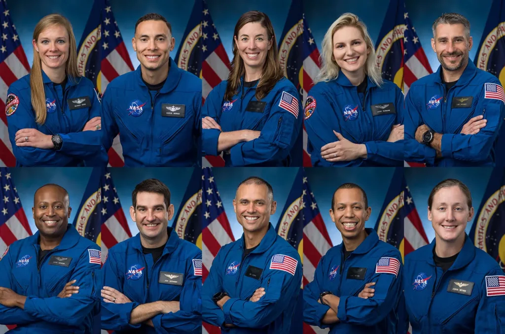 NASA Unveils 10 New Astronaut Candidates for Future Space Missions