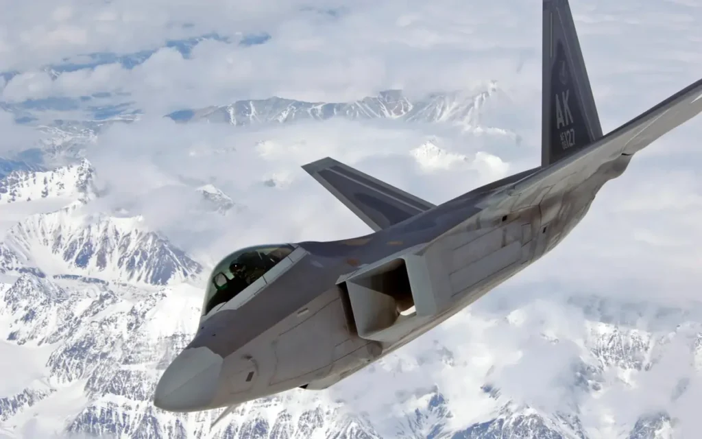 The F-22A Raptor