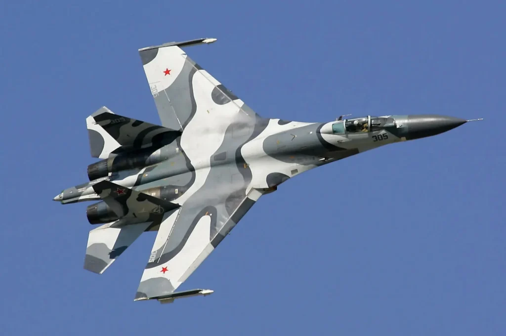 Sukhoi Su-27 SKM