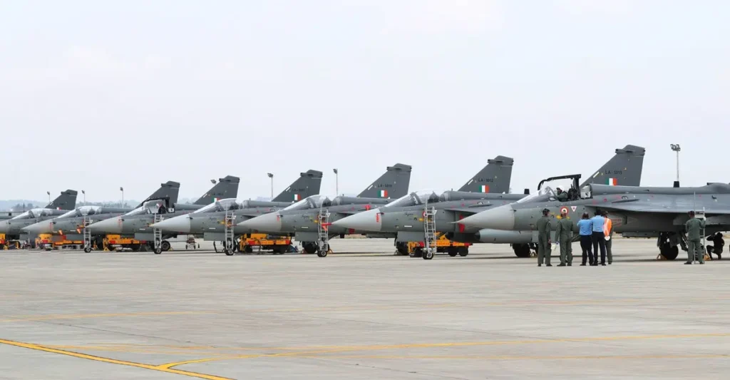 Tejas at Sulur Air Force Station