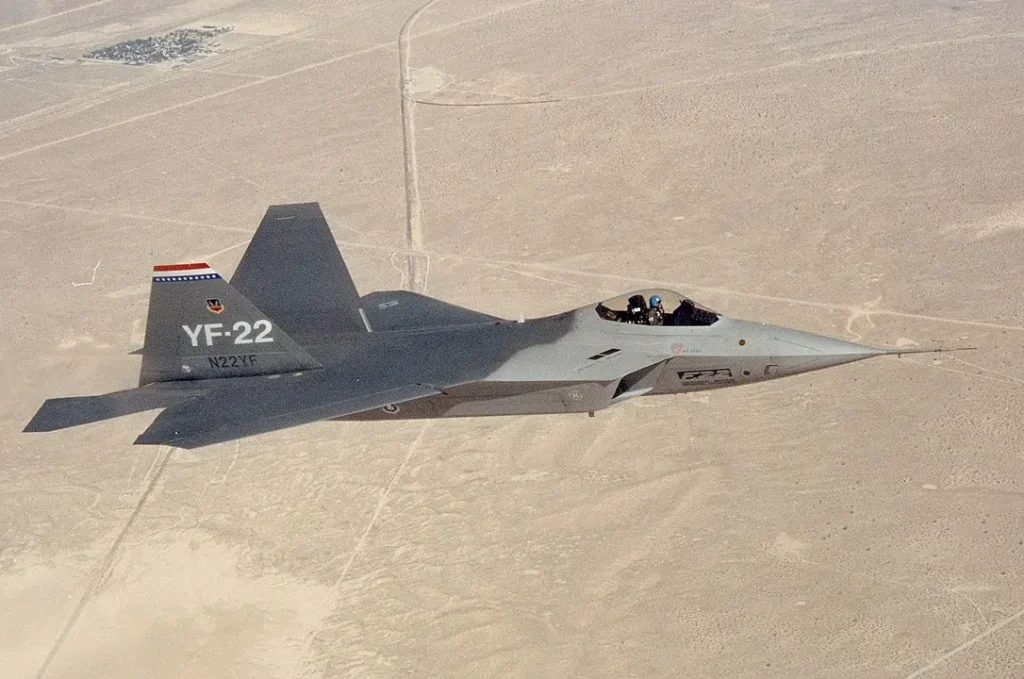 YF 22A Advanced Technology Fighter