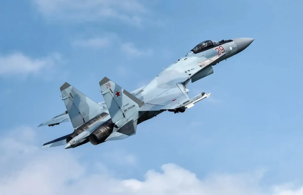 Russian Su-35 Fighters Equipped with Stealth X-69 ALCMs